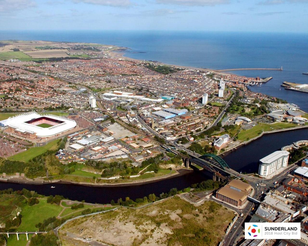Rose Cottage - City Centre, Hospital Crownwork Studios, Nissan & Stadium Of Light Sunderland  Exterior photo